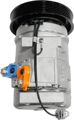 Vista 4 de Kit de compresor de CA y embrague de aire acondicionado RYC KT AI64N