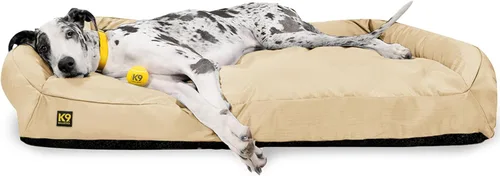 Vista 15 de K9 Ballistics Tough Bolster Cama Sofá Almohada Anidable para Perros para Razas Toy y Extra Pequeñas - Duradera, Resistente al Agua con Funda