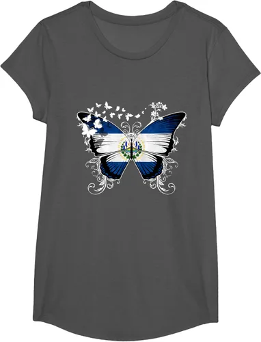 Vista 43 de Camiseta con diseño de bandera de El Salvador