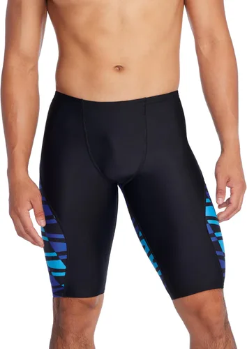Vista 11 de Speedo Traje de baño Jammer Eco ProLT Impreso Colores del Equipo de los Hombres Rosa Flare