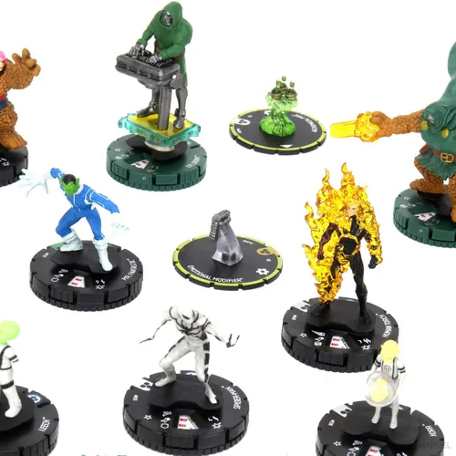 Vista 7 de WizKids Marvel HeroClix: Fantastic Four Future Foundation Single Booster