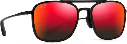 Vista 2 de Maui Jim Women's Keokea WPatented Polarizedplus2 Lenses Square Sunglasses
