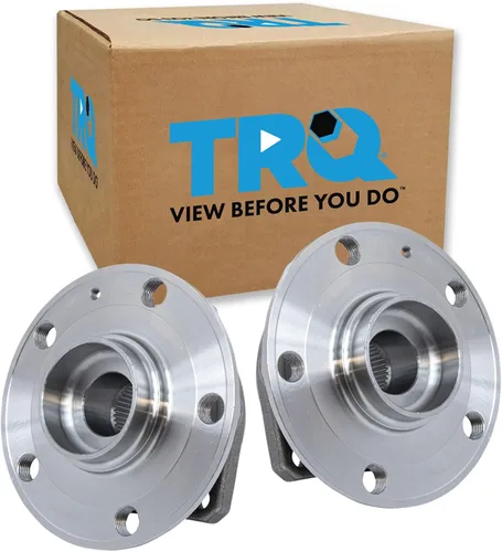 Vista 58 de TRQ Juego de 2 rodamientos de rueda delantera y conjunto de cubo compatible con Tesla 3 2020 Y 2018-2019 para Tesla 3 2020 Tesla Y AWD 2018-2019