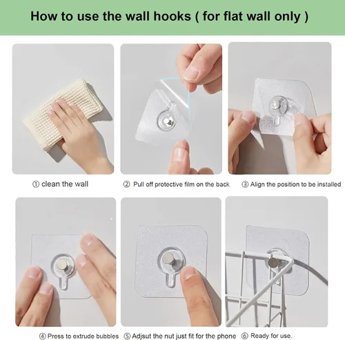 Vista 6 de Teléfono de línea fija retro, Artisam - Teléfono de pared clásico con cable, teléfono de montaje en pared vintage de esfera giratoria con función