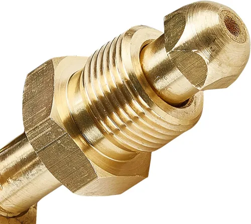 Vista 3 de SPARC Regulador de Nitrógeno Premium para HVAC, Purga y Más - 0-600PSI CGA 580 Entrada Regulador de Gas Inerte para Soldadura - Salida de Brida SAE