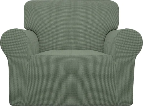 Vista 40 de Easy-Going - Funda elástica sobredimensionada para sofá, 1 pieza, protector muebles, suave, parte inferior elástica, para niños, tela jacquard