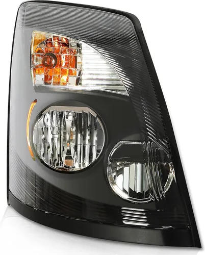Vista 8 de HECASA Faro delantero LED derecho compatible con Volvo VNL, VNX, VNM 2004-2018, repuesto para 82329592 82329127 22141268 (lado del pasajero)