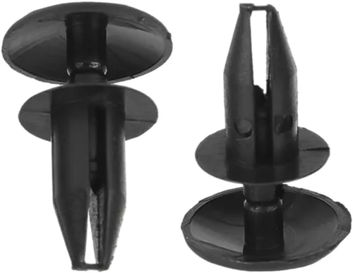 Vista 5 de Protector de moldura para portón trasero, remaches de alerón compatibles con Ram 1500 2500 3500 2009-2018 (paquete de 6)