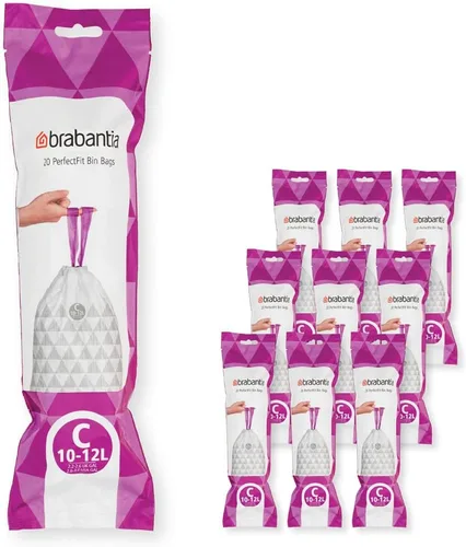 Vista 7 de Brabantia – Bolsas de basura, 0,7 Galón/3 litros, tamaño A – 311727.