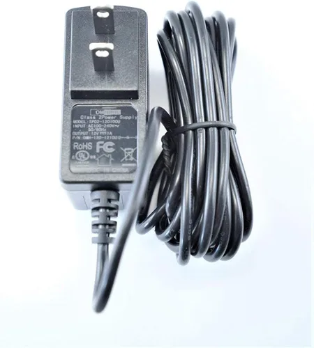 Vista 3 de Omnihil Adaptador de corriente alterna de 9 V PSU compatible con bicicleta reclinada Schwinn 270 (cable de 8 pies)