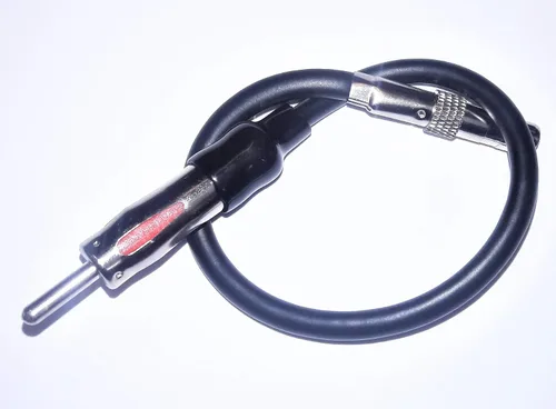 Vista 2 de Adaptador de antena compatible con Ford para instalación estéreo del mercado de accesorios para F-150 2011 2012 Lariat