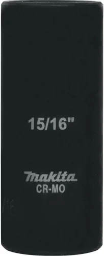 Vista 12 de Makita A-96338 Dado de impacto de pozo profundo de 1" con impulsor de 1/2
