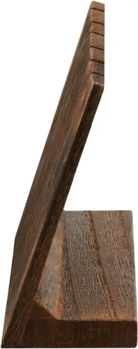 Vista 5 de MOOCA Juego de soporte de exhibición de joyería de madera de 3 piezas