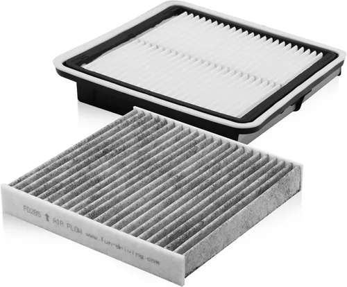 Vista 19 de Filtro de aire de cabina de motor peine para Honda CRV 1.5L (2017-2022), Civic 1.5L (2016-2021)