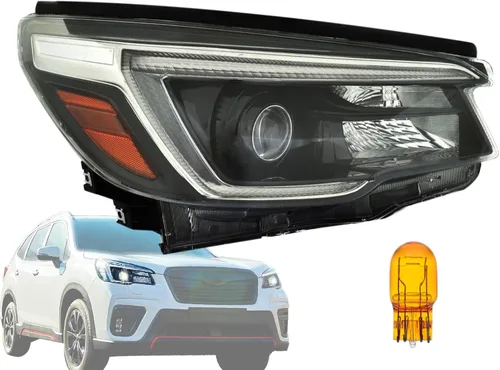 Vista 42 de APA - Conjunto de faros delanteros de repuesto para 2003 2004 2005 03 04 05 Cavalier par de pasajeros derecho y lado izquierdo del conductor Par