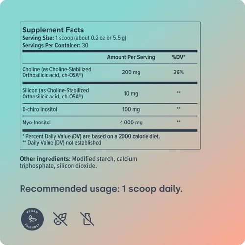 Vista 11 de Biosil HerHarmony Beauty Blend - 5.9 oz - Hormona, fertilidad y apoyo menstrual, salud de la piel, el cabello y las uñas, proporción ideal 40:1