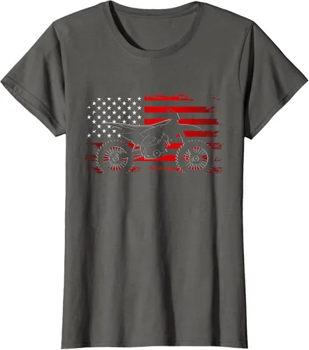 Vista 7 de Ropa de motocross Dirt Bike - Camiseta de motocross Negro