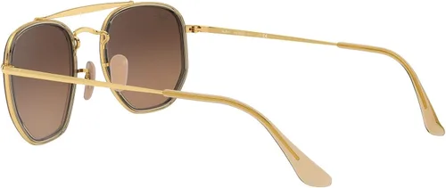 Vista 4 de Ray-Ban RB3648m The Marshal Ii Hexagonal Sunglasses
