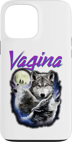 Vista 24 de Vagina Wolf Case for iPhone 16