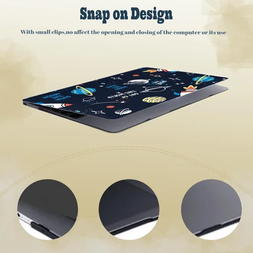 Vista 34 de Carcasa para laptop MacBook Air de 11 pulgadas 2015 2014 2013 2012 2011 2010 versión modelo A1465 A1370, Air 11.6 pulgadas a presión funda rígida