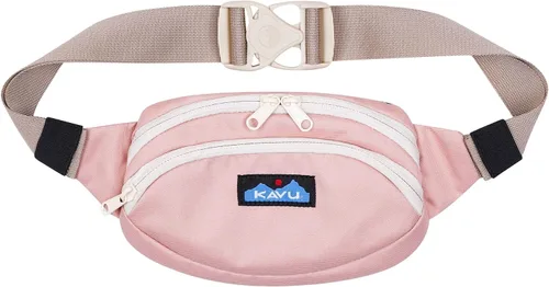 Vista 12 de KAVU Spectator - Cangurera de poliéster a la moda, diseño para cinturón BW Fronds