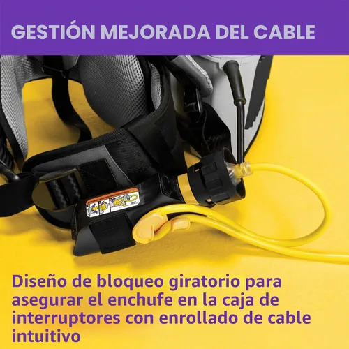 Vista 8 de ProTeam GoFit 3 Aspiradora de Mochila Comercial con Kit de Herramientas de Vara de Dos Piezas Multisuperficie Xover, 3 cuartos de galón, Con Cable