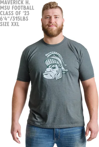 Vista 5 de Nudge Printing Officially Licensed College T-Shirt, Unisex Fan Tee, Pick Your School, Collection 1