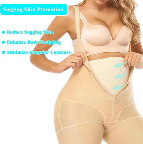 Vista 4 de Tableros de abdominales y espumas Set Postcirugía Liposucción Bbl Lipo Foam boards