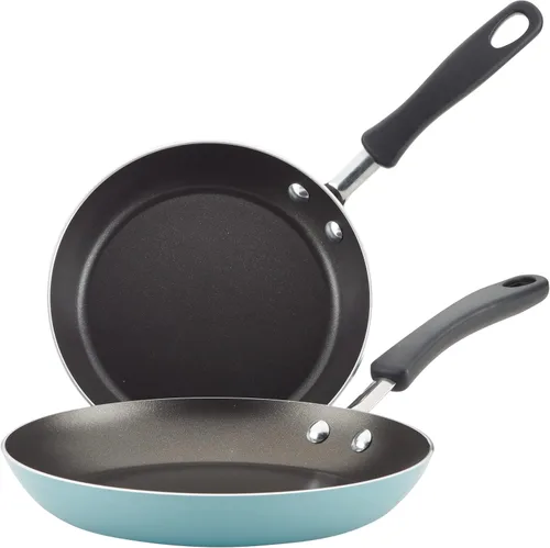 Vista 18 de Farberware Cookstart DiamondMax - Juego de utensilios de cocina, ollas y sartenes antiadherentes, aptos para lavavajillas, incluye bandeja