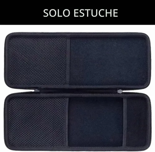 Vista 4 de co2CREA - Carcasa rígida para Logitech Pebble 2 Combo K380 K380s Keys 2+M350, color negro EVA Hard Shell, Shock Protection, Dust Resistance, Water