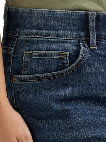 Vista 4 de Lee Jeans capri de 5 bolsillos Flex Motion de talla grande para mujer