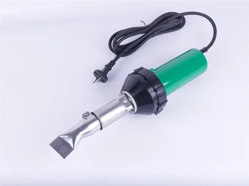 Vista 2 de LESITE Pistola de aire caliente profesional de 1600 W pistola de calor de PVC Kits de soldadura soldador de plástico de mano
