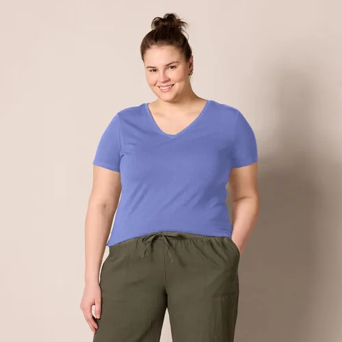 Vista 464 de Amazon Essentials Women's Regular-Fit Short-Sleeve Crewneck T-Shirt