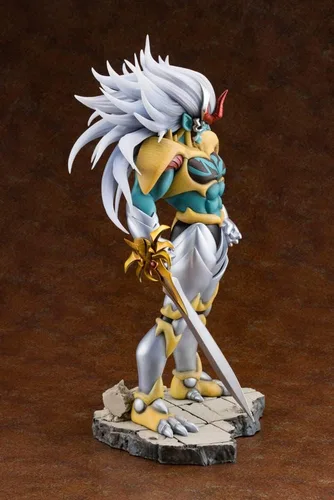 Vista 4 de Kotobukiya Dragon Quest: La aventura de Dai - Estatua de Hadlar ARTFX J, Multi