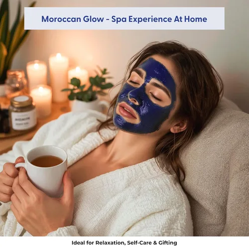 Vista 8 de Nila & Vitamin C - Máscara facial iluminadora Máscara de arcilla para refinar poros para cara con miel y arcilla blanca Mascarillas faciales