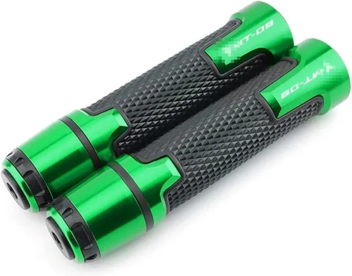 Vista 9 de Empuñaduras de manillar de motocicleta para MT07 MT09 MT-07 MT-09 FZ07 FZ MT 07 09 2014-2017 2018 2019 2020 7/8 pulgadas 0.866 in manillar de Negro