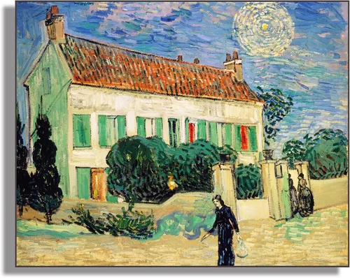 Vista 21 de OKRA Paul Gauguin - Arte de pared para decoración de pared de niñas bretonas, imágenes históricas, decoración de pared de lienzo para habitación