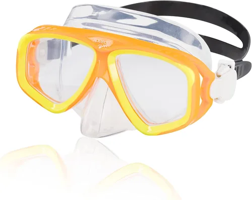 Vista 12 de Speedo Máscara de Buceo con Snorkel Unisex para Adultos Anti-empañamiento con Cubierta para la Nariz Serie Adventure