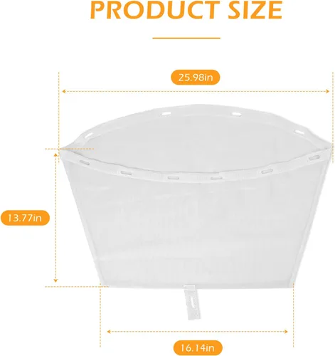 Vista 2 de Pooloop - Accesorio de repuesto para bolsa de desechos para bañera de hidromasaje, compatible con piezas de jacuzzi, compatible con modelos