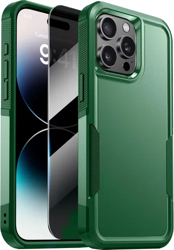 Vista 17 de Diaclara Funda diseñada para iPhone 12/iPhone 12 Pro, [con protector de pantalla de privacidad] [antiespía]