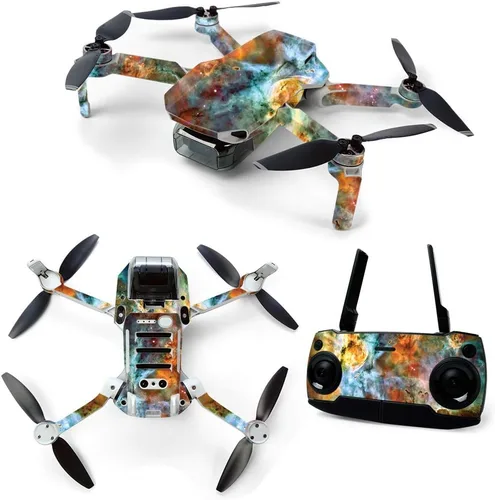 Vista 16 de MightySkins Skin para DJI Mavic Mini Drone Quadcopter portátil - Ácido Cubierta protectora de vinilo duradera y única Fácil de aplicar, quitar