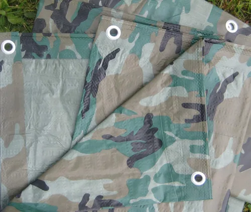 Vista 3 de Lona de camuflaje de 16' x 20