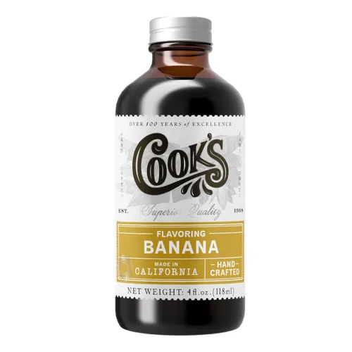 Vista 17 de Cook's, Sabor puro de vainilla sin alcohol, para cocinar, hornear, postres, extracto alternativo de vainilla de Madagascar sin alcohol, 8 onzas