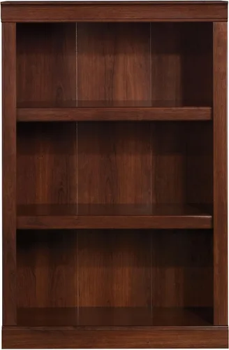 Vista 4 de Realspace Estantería de 3 estantes de 45 pulgadas de alto, cereza caliente