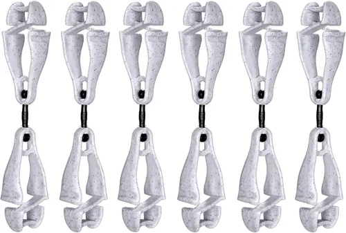 Vista 25 de Ergodyne Squids 3420 Swiveling Glove Clip Holder with Dual Clips