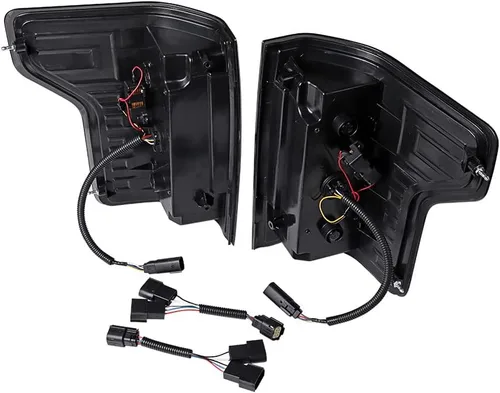 Vista 8 de Corp Compatible con Ford F150 2015-2020 Driver Passenger XL XLT Raptor Lariat King Ranch Platinum Limited Regular Super Crew Cab Tail Luz LED Parada