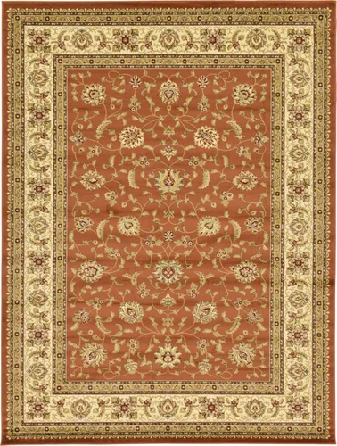 Vista 73 de Unique Loom - Colección Voyage - Alfombra tradicional oriental clásica de diseño intrincado