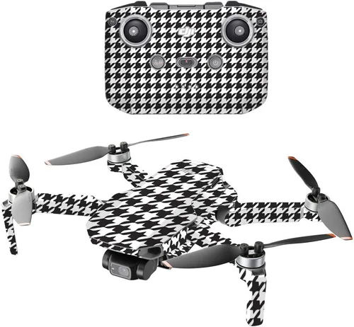 Vista 13 de MightySkins - Compatible con DJI Mini 2 Dron portátil - 90s Fun Funda protectora de vinilo duradera y única Fácil de aplicar, quitar y cambiar