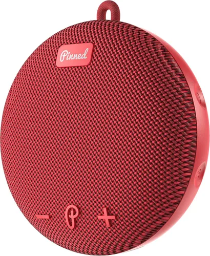 Vista 15 de Altavoz Dart Pinned 2.0 - Recargable USB-C, Batería de 10+ Horas, Resistente al Agua IPX7, Mosquetón con Clip para Bolsa - Altavoces Bluetooth