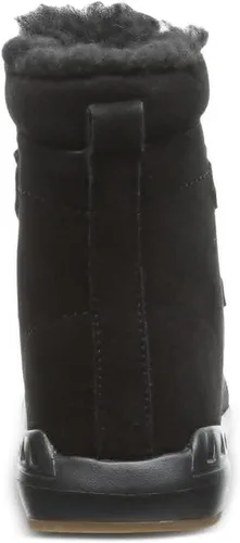 Vista 5 de BEARPAW Botas Tyra para mujer Botas clásicas de gamuza para mujer Botas cómodas con cordones
